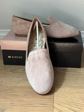 NEW/NIB | Birdies The Starling Loafer in Latte Suede | Size 8.5